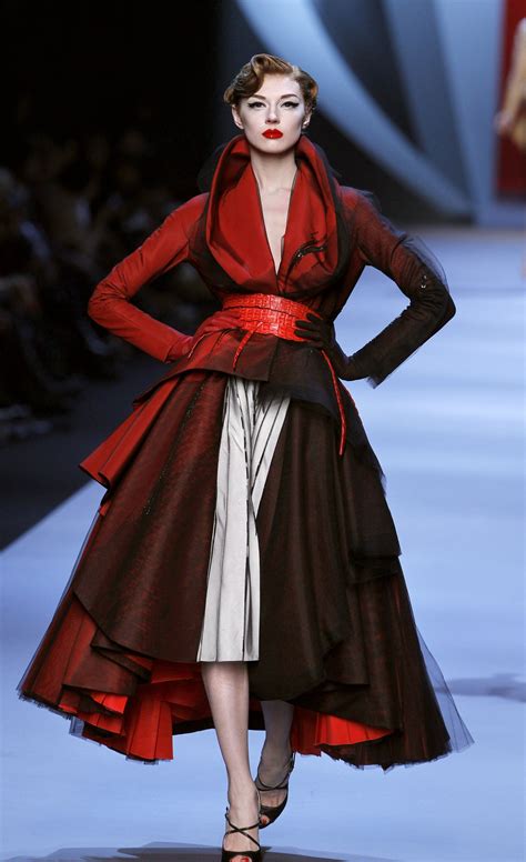 john galliano dior couture 2011